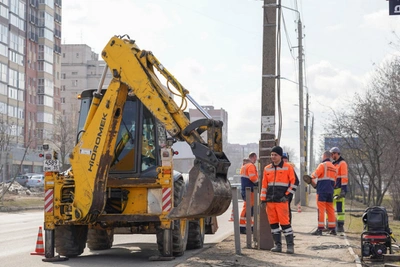 В Вологде возобновили ремонт улицы Конева