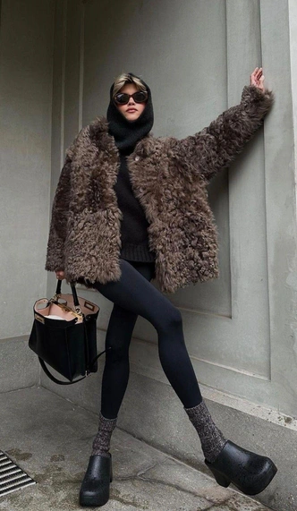 Теплые, уютные, твои: 17 лучших шуб этой зимы