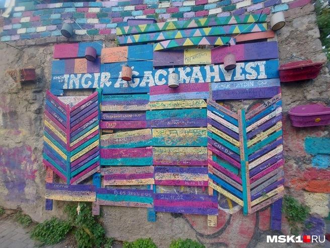 Буйство красок в одном районе | Источник: Анна Голубницкая / MSK1.RU