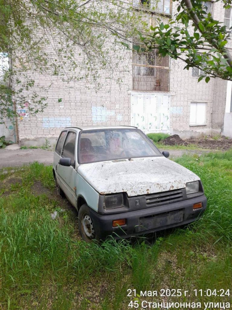 Ля какие: в Кургане находят всё новые и новые заброшенные машины без владельцев