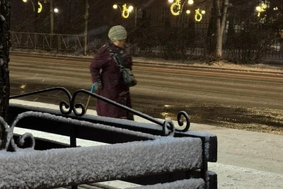 Knee-deep snowdrifts! Record snowfall hits Ryazan Oblast