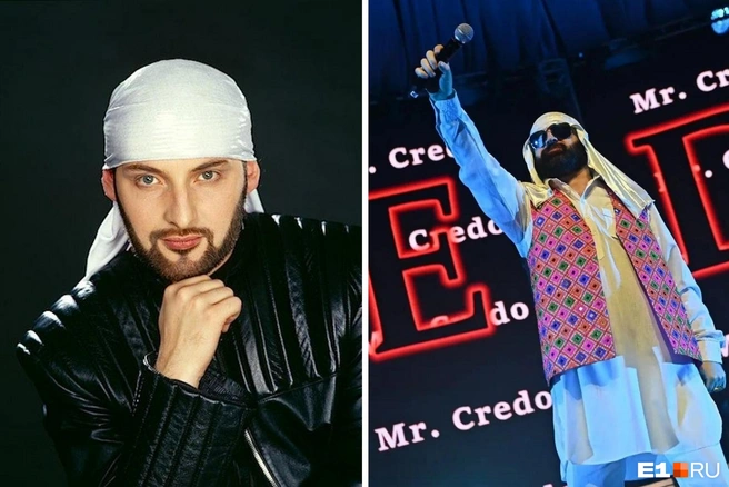 Mr. Credo вернулся на сцену после восьмилетнего перерыва | Источник: Мистер Кредо / Vk.com, Максим Воробьев / E1.RU