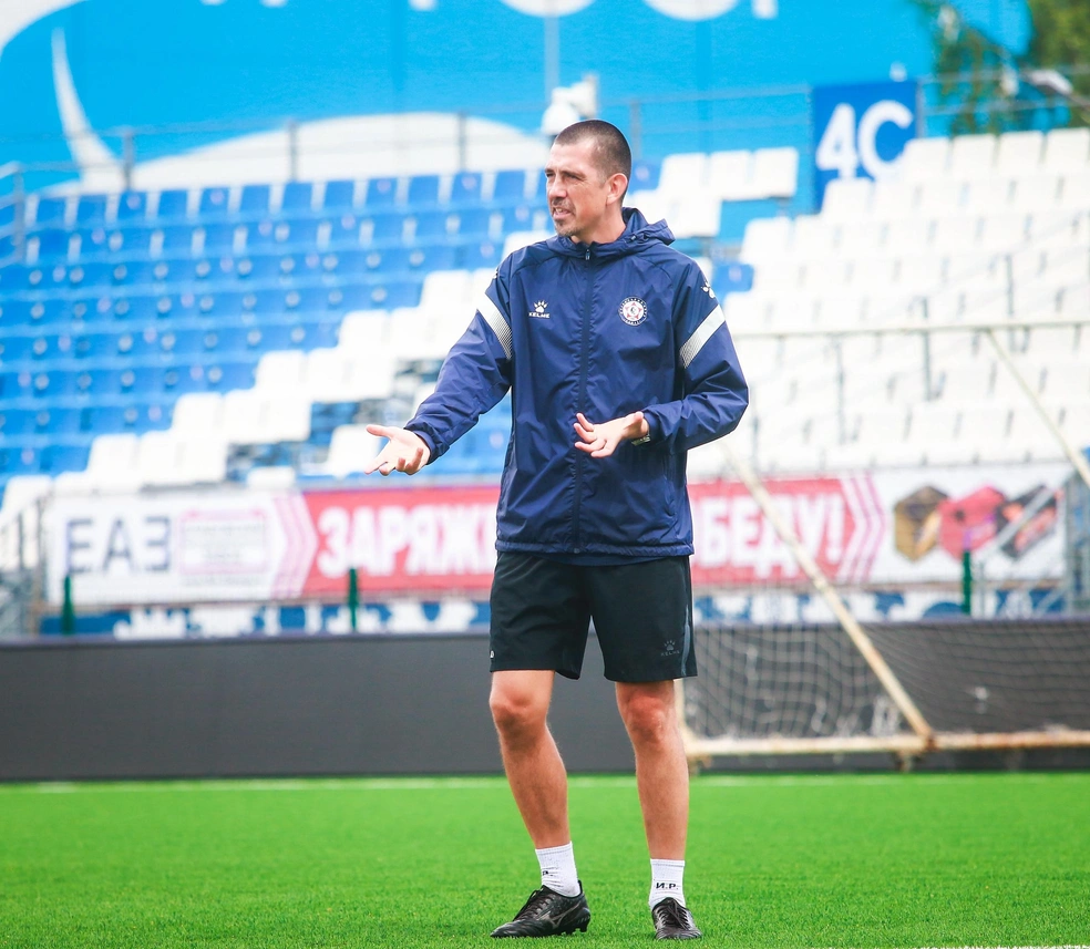 Тренером Ахметзянов стал в 2017 году | Источник: ФК «КАМАЗ» Набережные Челны / ВКонтакте