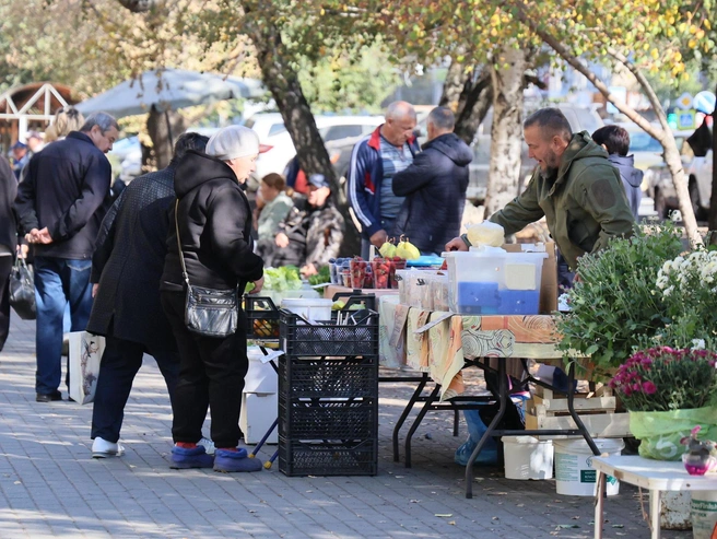 Продавцов с сельхозпродукцией обещают не трогать  | Источник: Наталья Лапцевич 