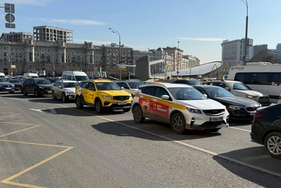 Пробки парализовали центр Москвы