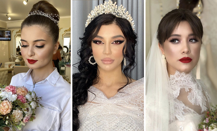 Какой макияж выбирают дагестанские невесты