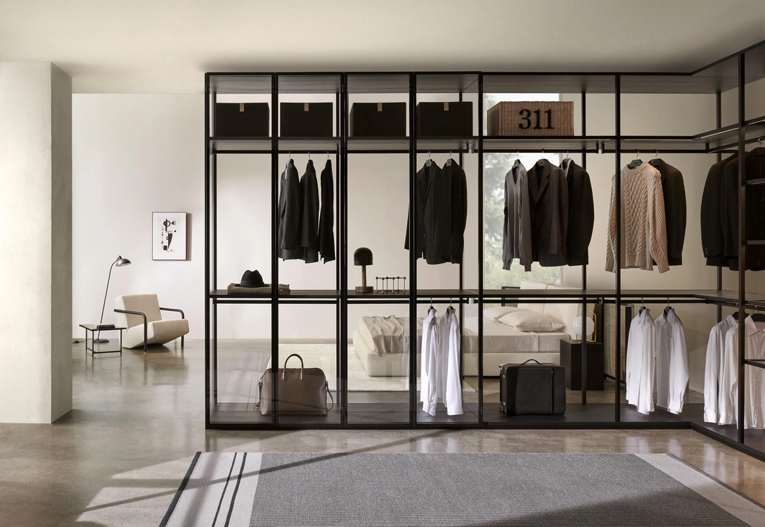 Storage Black Sugi: новые системы хранения Porro | mcmaison.ru