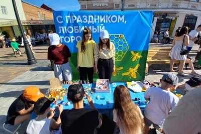 Детские праздники на День России и День города в Тамбове
