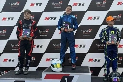 Две медали завоевал амурский картингист на Кубке Rotax E10