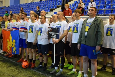 В Тамбове стартовала первая Спартакиада госслужащих