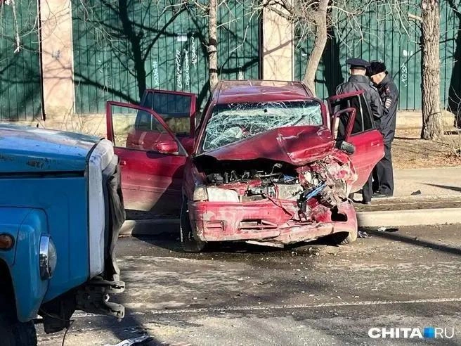 Авария произошла в апреле 2024 года | Источник: «Чита.Ру»