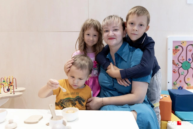 Дарья находит время и на семью, и на помощь другим | Источник: Наталья Лапцевич