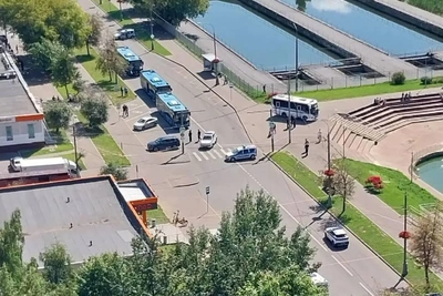 На юге Москвы оцепили улицу из-за подозрительного предмета