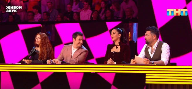 Источник: Скриншот с видео «Ярче звезд. ТНТ, 3 сезон 5 выпуск / RUTUBE»