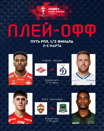 Источник: FONBET Кубок России / t.me