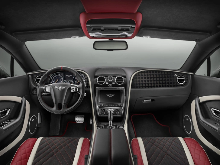 Alcantara Bentley Supersports Cabin