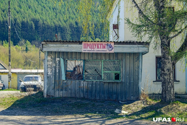 Забытый всеми продуктовый киоск | Источник: Булат Салихов