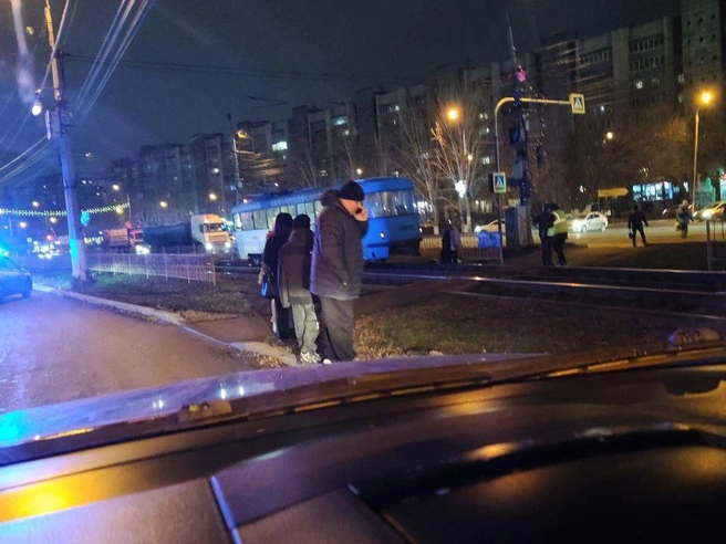 Инцидент случился вечером 22 декабря, в понедельник. | Источник: t.me/vlg_crime