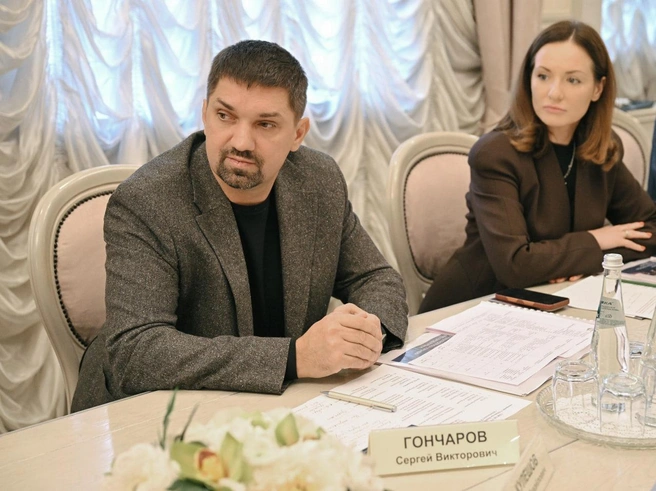 Бизнесмен Сергей Гончаров&nbsp;— владелец ГК «Развитие» | Источник: rzv.ru