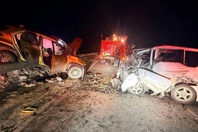 Head-on collision kills three in Primorye accident
