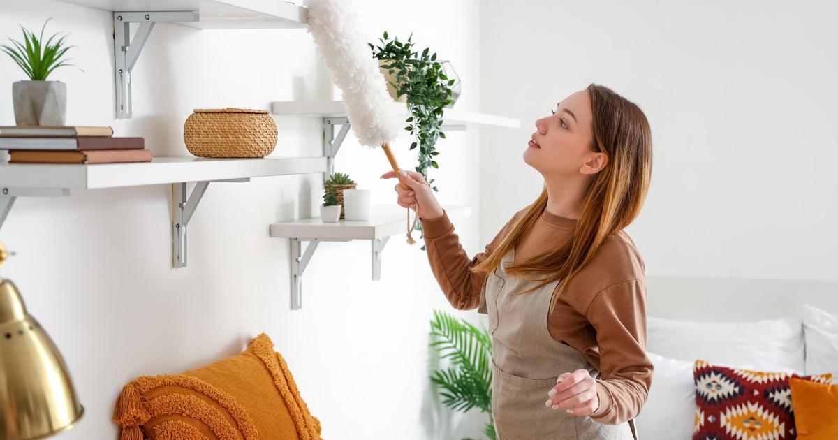 Как сократить количество пыли в доме без уборки: 7 доступных способов