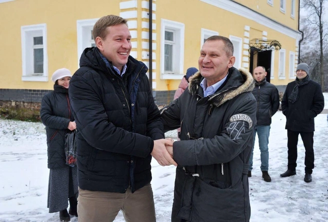Ранее чиновник работал в Бронницах и Пушкине | Источник: Иван Курданин / Vk.com