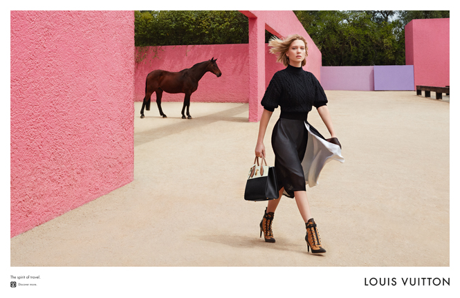 Фото №2 - Леа Сейду в рекламной кампании Louis Vuitton