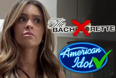 American Idol вместо отменённого Bachelorette