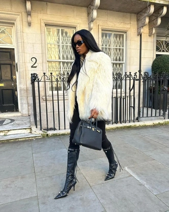 Теплые, уютные, твои: 17 лучших шуб этой зимы