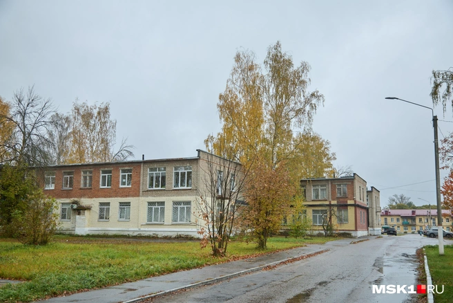 В «Трех поросятах» находятся главные службы города | Источник: Дмитрий Толстошеев / MSK1.RU