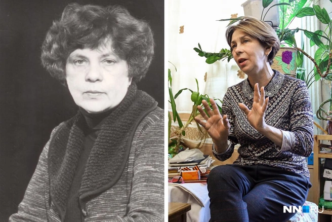 Эльза Гудиленкова (слева) и ее дочь Елена Макарова (справа) | Источник: Елена Макарова / Наталья Бурухина