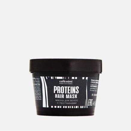 Маска для тонких и ломких волос c протеином PROFESSIONAL Proteins