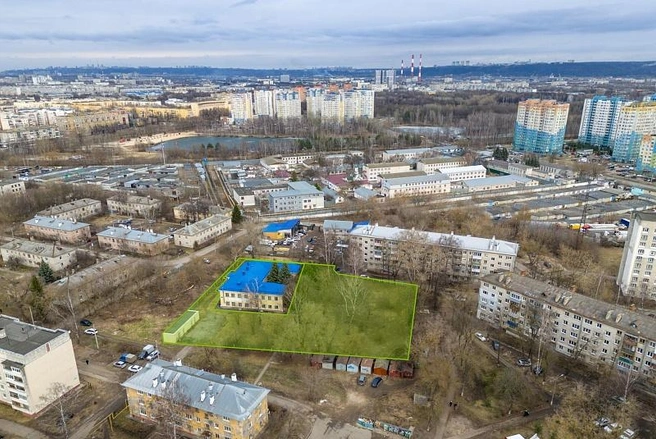 Площадка под застройку в Автозаводском районе | Источник: земля.дом.рф