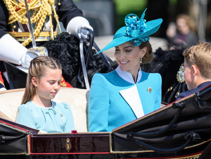 Кейт Миддлтон на Trooping the Colour 2025 | Источник: Doug Peters