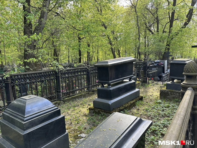 Еда с кладбищ может быть опасна для здоровья | Источник: Екатерина Рябчук / MSK1.RU