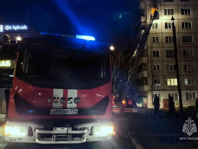 Пожарные спасли 5 человек  | Источник: МЧС по Челябинской области 