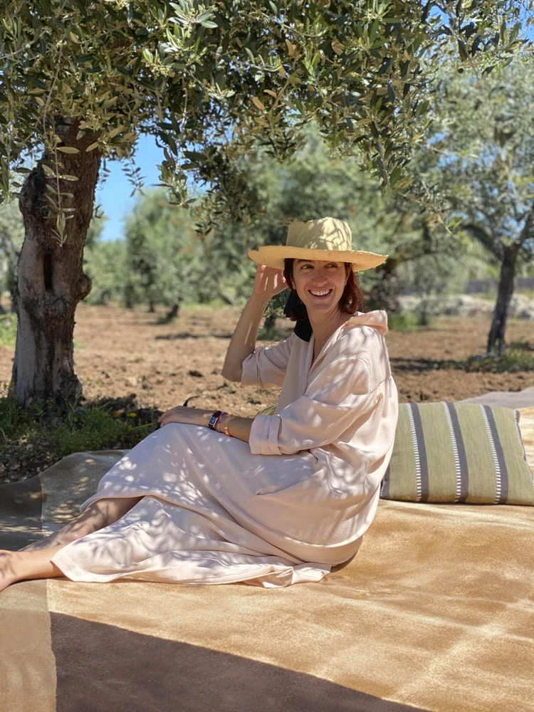 Дизайнер Марта Ферри и ковер Mosaico. | mcmaison.ru