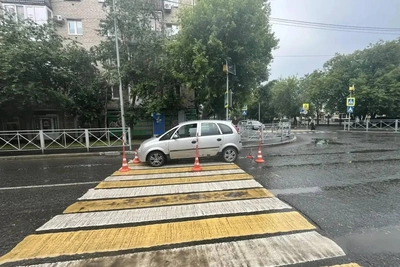 В Тюмени сбили подростка на пешеходном переходе