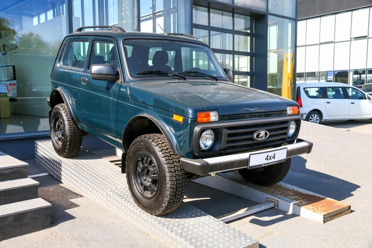 Lada Niva Legend | Источник: Art Konovalov/Shutterstock/Fotodom.ru
