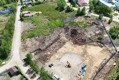 В Февральске начали строить первый ФОК
