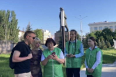 1300 волонтеров Чувашии помогают голосовать за благоустройство