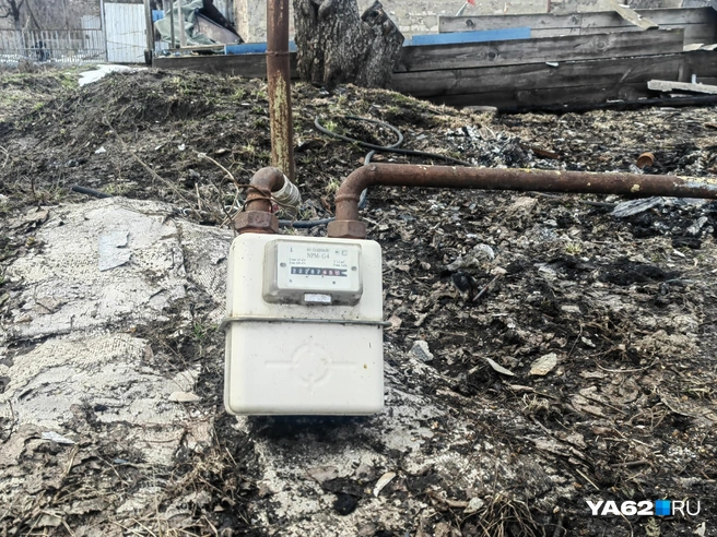 Тот самый злополучный прибор газового учета | Источник: Кристина Мельникова / YA62.RU
