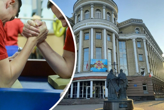 «Шайба может повредить голову»: почему борьба двух студентов на руках дошла до суда | Источник: Артем Устюжанин / E1.RU, Сергей Гендин / 164.RU