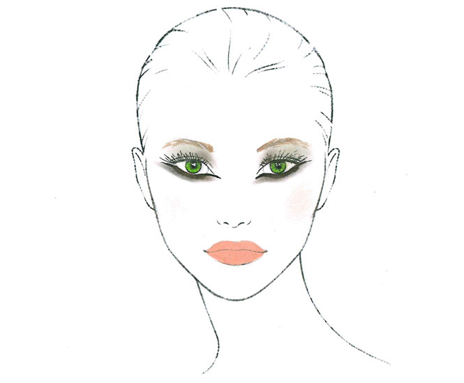 Осенний макияж по цвету глаз: инструкция от визажистов Dior