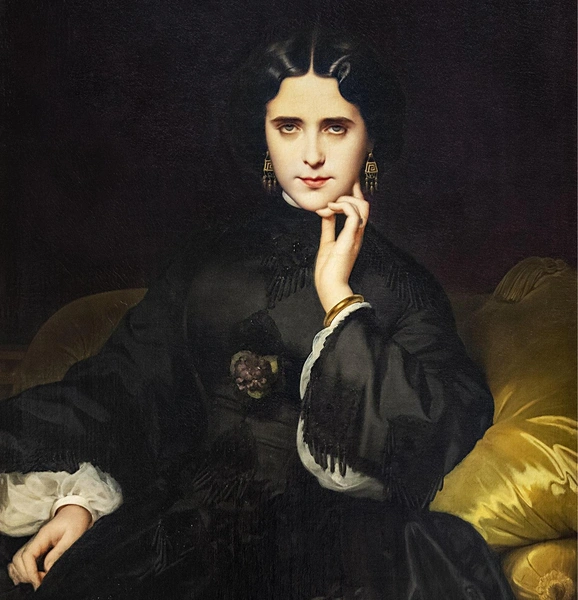 Художественный сарказм: 20 очень забавных мемов с классическими картинами — про жизнь, любовь и питомцев | Источник: Eugène Emmanuel Amaury Pineux Duval, via Wikimedia Commons