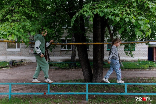 Дети очень активные и есть даже непоседы  | Источник: Ирина Шарова / 72.RU
