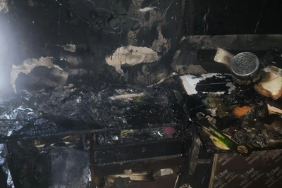 Взрыв и пожар в подвале жилого дома в Нижнем Новгороде