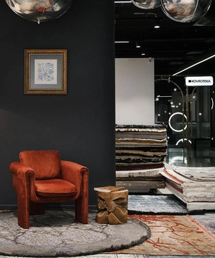 Интерьерные капсулы: новый проект KOVROTEKA в центре The Dom