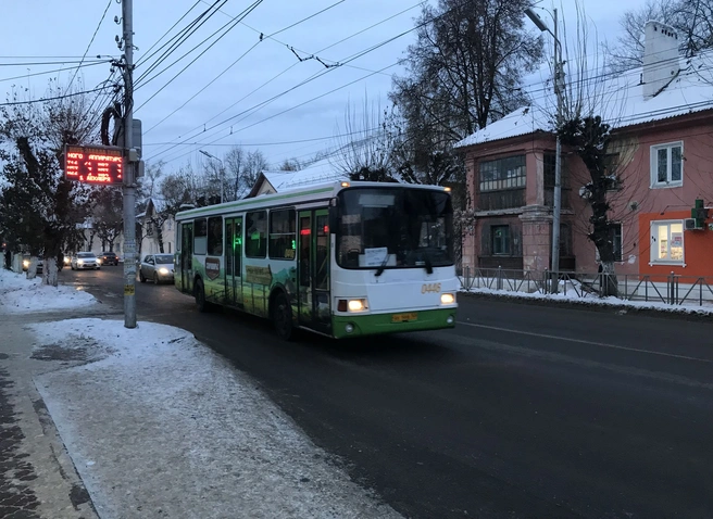 В Рязани появился новый автобусный маршрут | ya62.ru