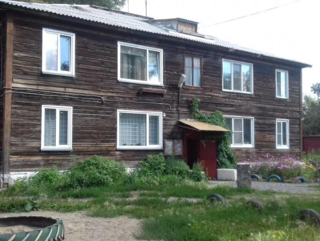 Деревянные дома уже давно признали аварийными | Источник: М Д / 2ГИС
